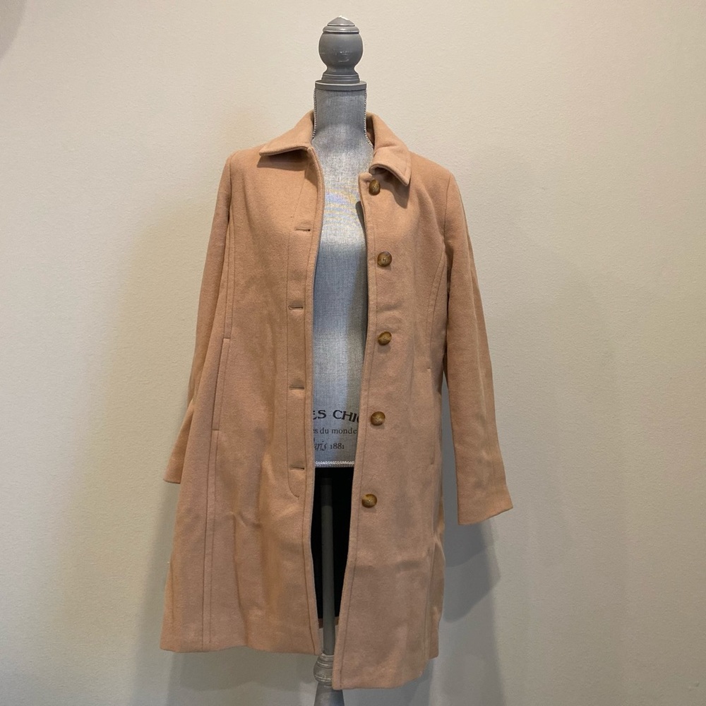 Lands’ End pea coat